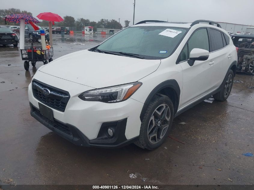 VIN JF2GTAMCXJH218418 2018 Subaru Crosstrek, 2.0I L... no.2