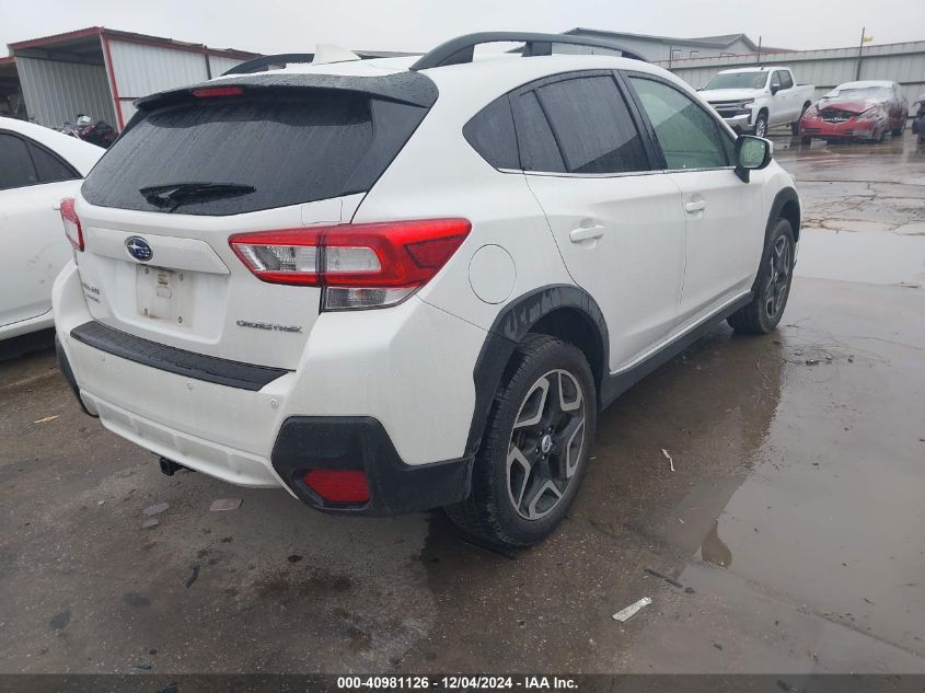 VIN JF2GTAMCXJH218418 2018 Subaru Crosstrek, 2.0I L... no.4