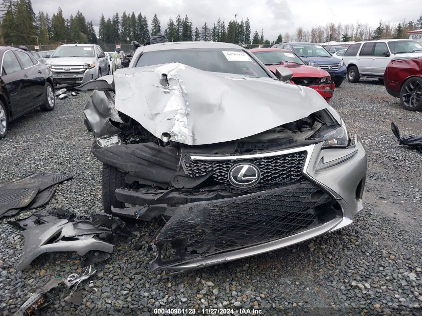 VIN JTHHE5BC2F5003002 2015 Lexus RC, 350 no.12