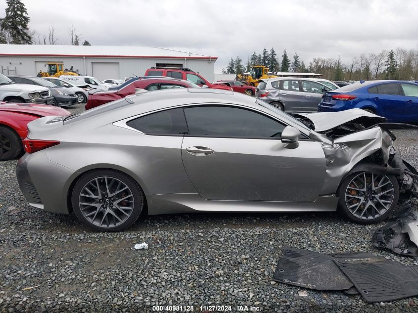 VIN JTHHE5BC2F5003002 2015 Lexus RC, 350 no.13