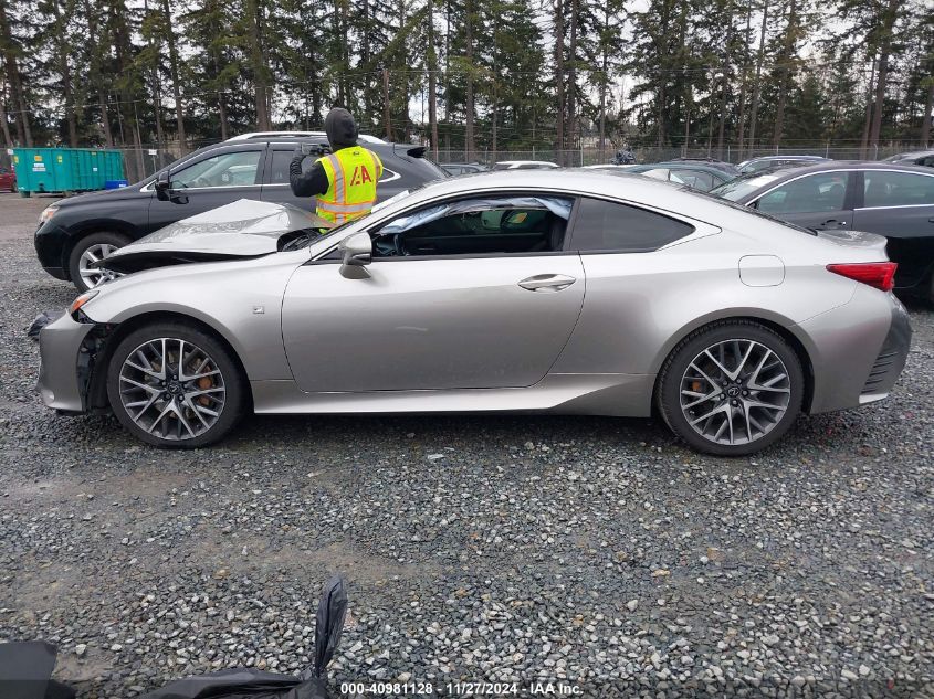 VIN JTHHE5BC2F5003002 2015 Lexus RC, 350 no.14