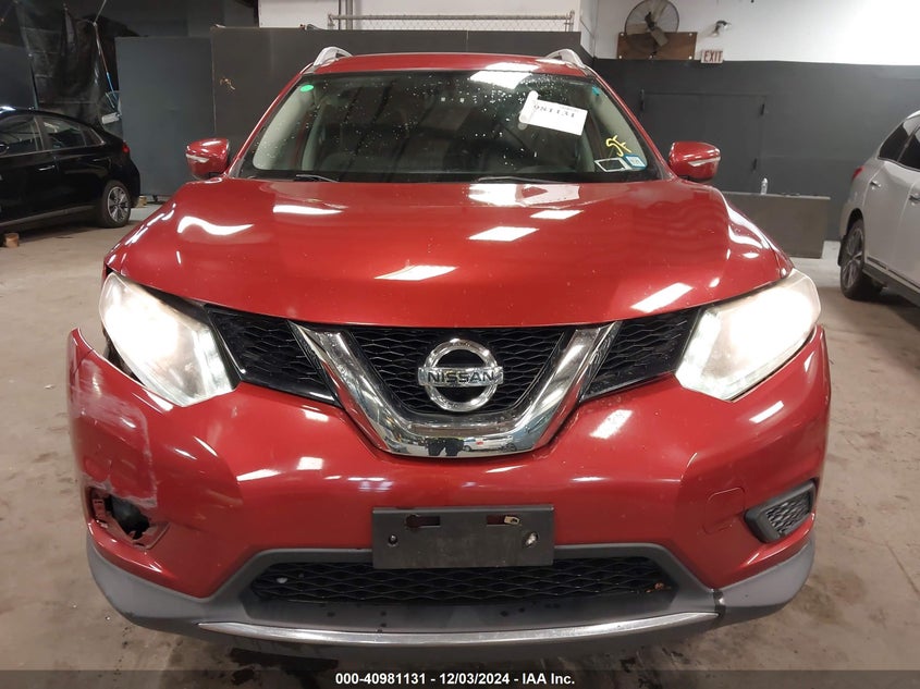2015 NISSAN ROGUE SV - 5N1AT2MV0FC917441