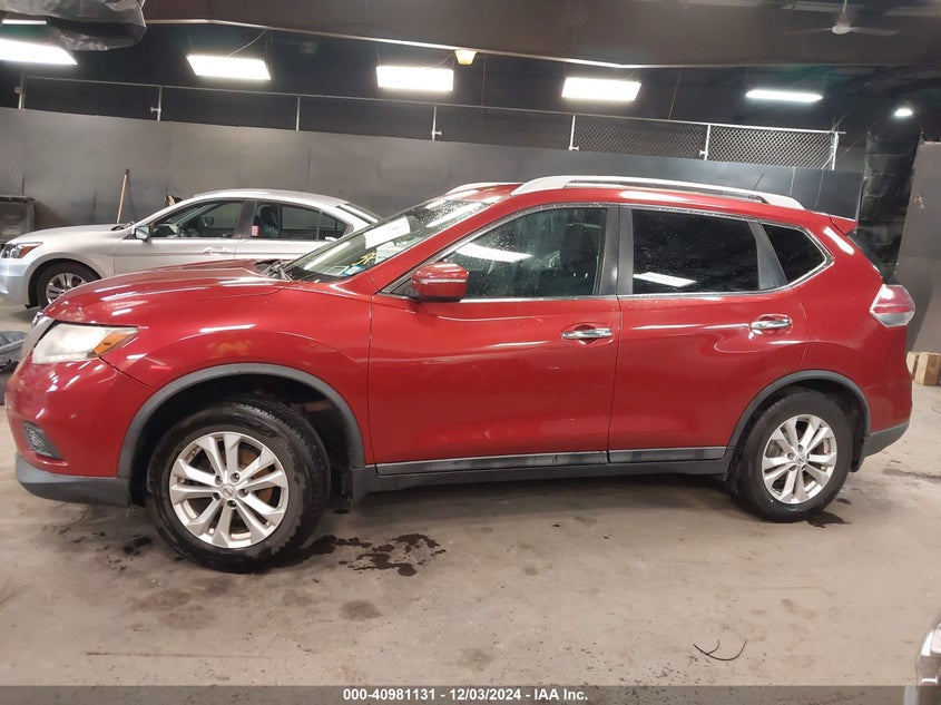 2015 NISSAN ROGUE SV - 5N1AT2MV0FC917441