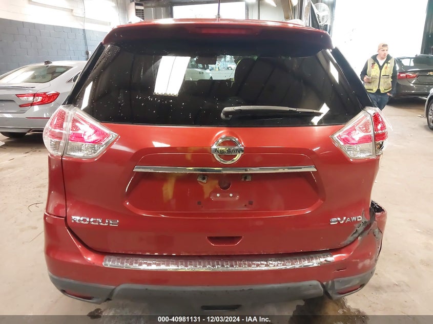 2015 NISSAN ROGUE SV - 5N1AT2MV0FC917441
