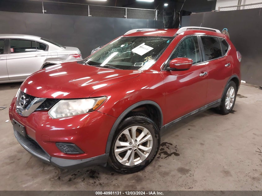 2015 NISSAN ROGUE SV - 5N1AT2MV0FC917441