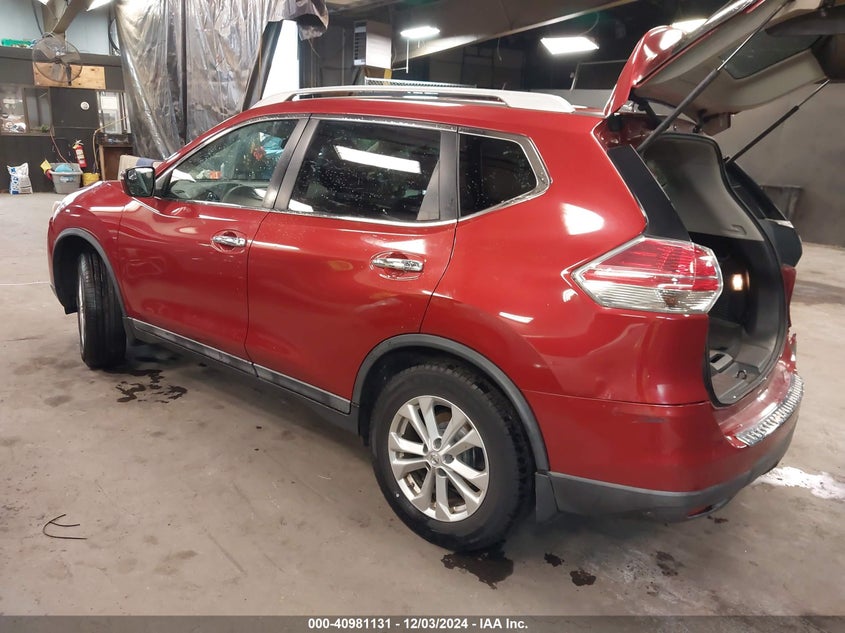 2015 NISSAN ROGUE SV - 5N1AT2MV0FC917441