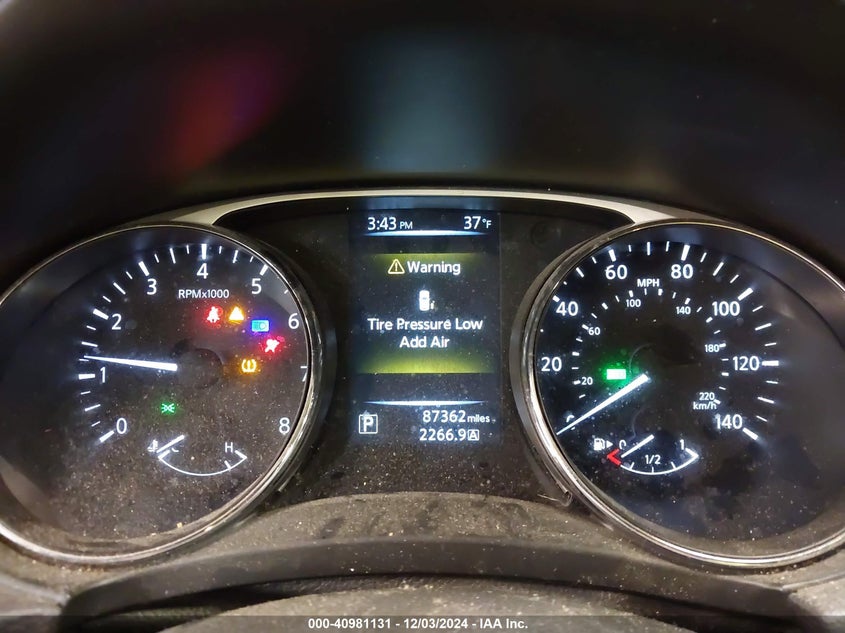 2015 NISSAN ROGUE SV - 5N1AT2MV0FC917441