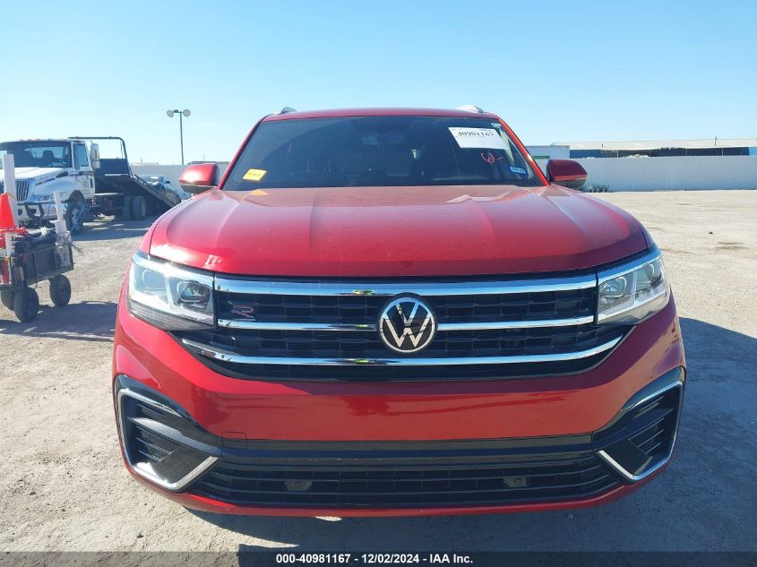 VIN 1V2PE2CA7MC219542 2021 Volkswagen Atlas, Cross... no.12