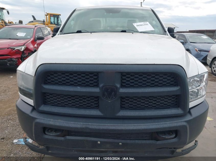 2014 Ram 2500 Tradesman VIN: 3C6TR4HT8EG220750 Lot: 40981191