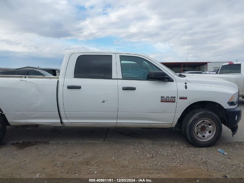 2014 Ram 2500 Tradesman VIN: 3C6TR4HT8EG220750 Lot: 40981191