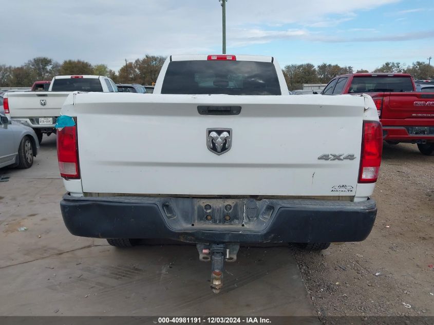 2014 Ram 2500 Tradesman VIN: 3C6TR4HT8EG220750 Lot: 40981191