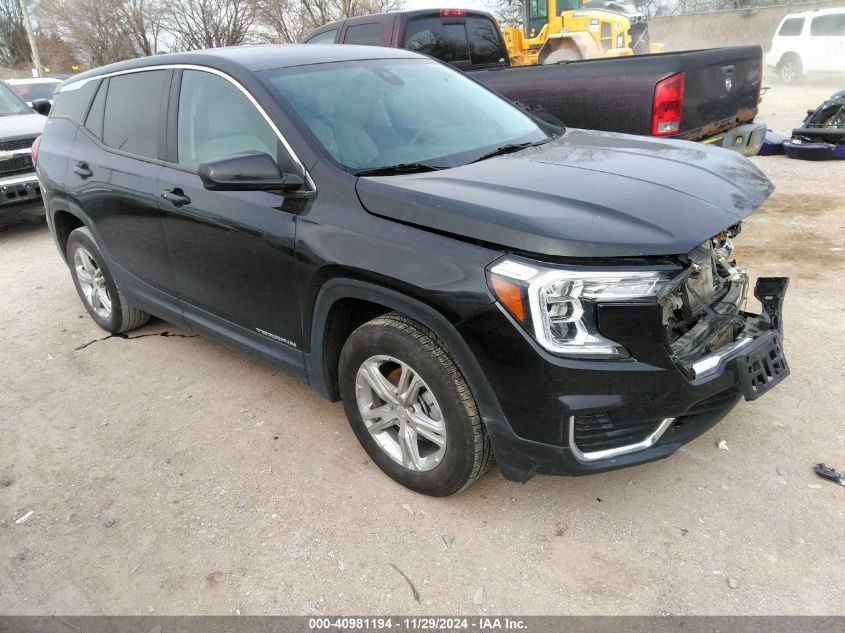 VIN 3GKALTEV7NL176463 2022 GMC Terrain, Awd Sle no.1