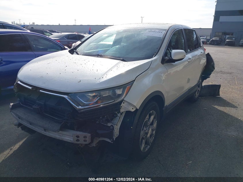 2018 HONDA CR-V EXL - 2HKRW1H87JH508864