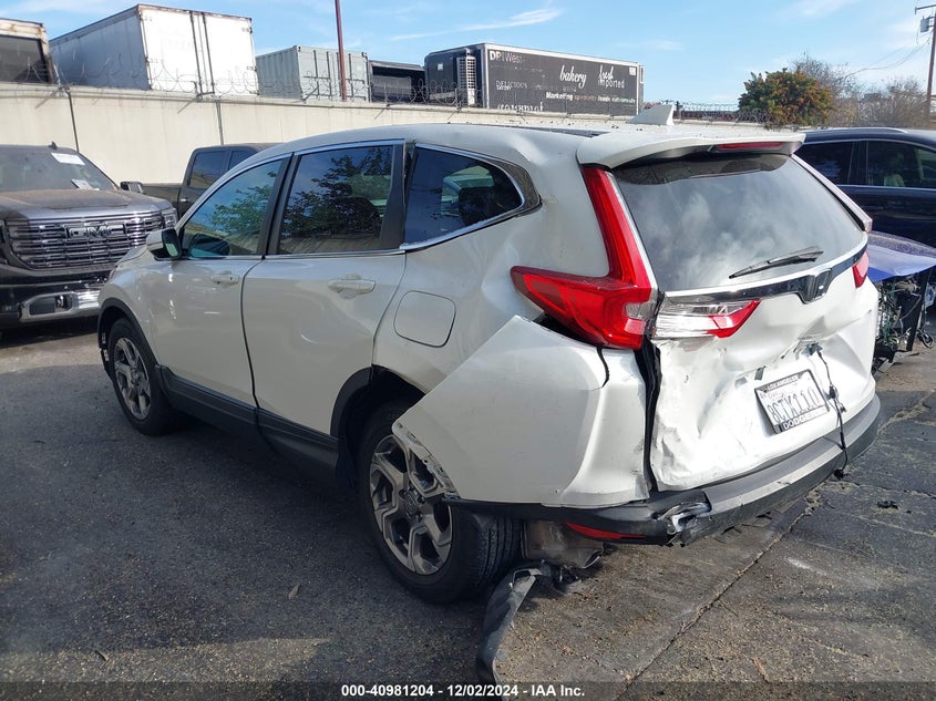 2018 HONDA CR-V EXL - 2HKRW1H87JH508864