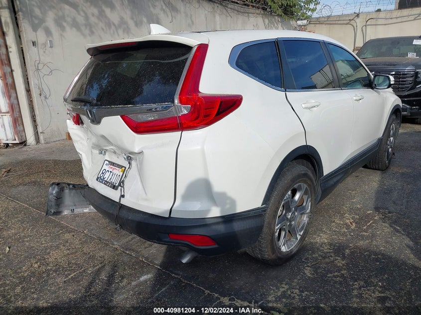 2018 HONDA CR-V EXL - 2HKRW1H87JH508864