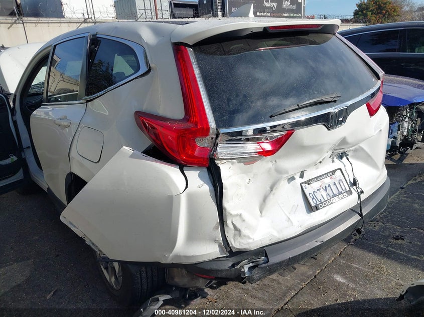 2018 HONDA CR-V EXL - 2HKRW1H87JH508864