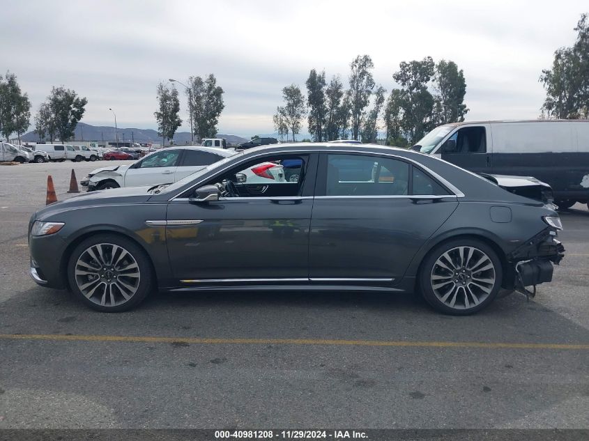 2019 Lincoln Continental Reserve VIN: 1LN6L9NC2K5612906 Lot: 40981208