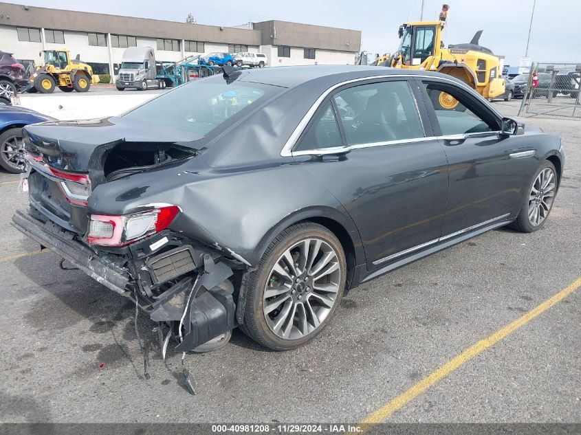 2019 Lincoln Continental Reserve VIN: 1LN6L9NC2K5612906 Lot: 40981208