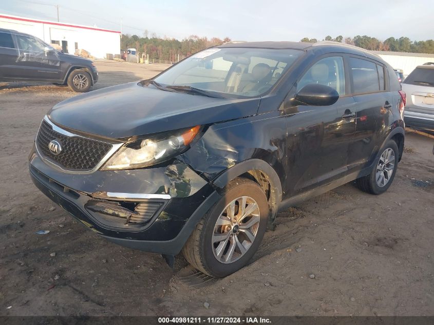 VIN KNDPB3AC0G7870514 2016 KIA SPORTAGE no.2