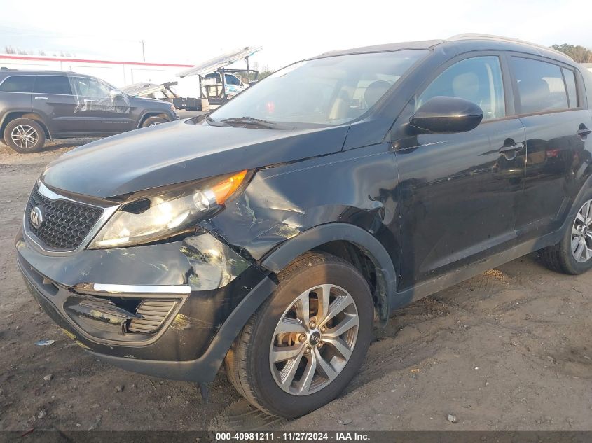 VIN KNDPB3AC0G7870514 2016 KIA SPORTAGE no.6