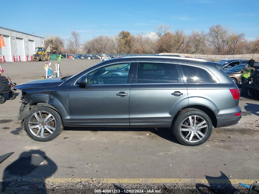 VIN WA1LMAFEXED004173 2014 Audi Q7, 3.0 Tdi Premium no.14