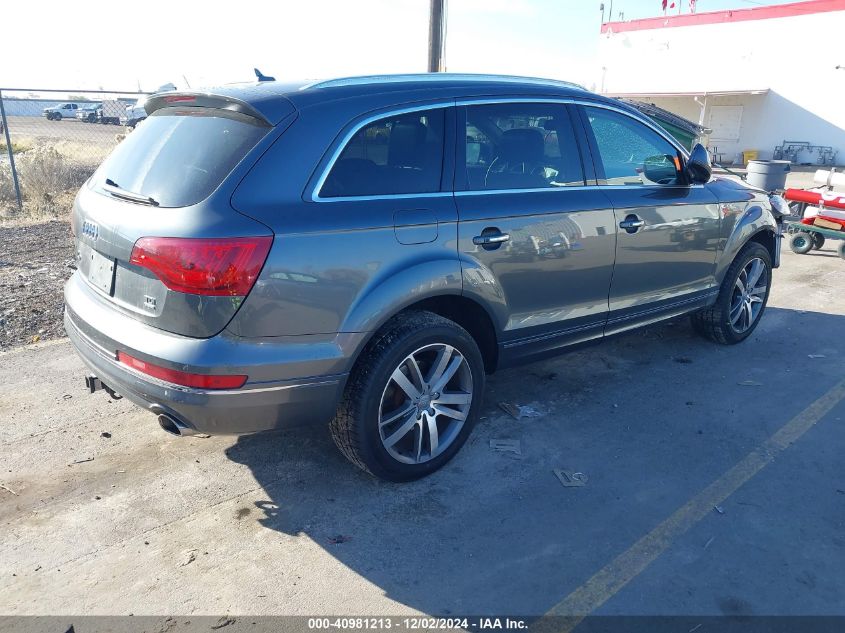 VIN WA1LMAFEXED004173 2014 Audi Q7, 3.0 Tdi Premium no.4