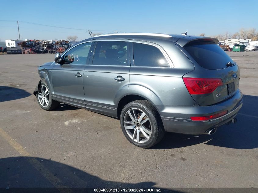 VIN WA1LMAFEXED004173 2014 Audi Q7, 3.0 Tdi Premium no.3