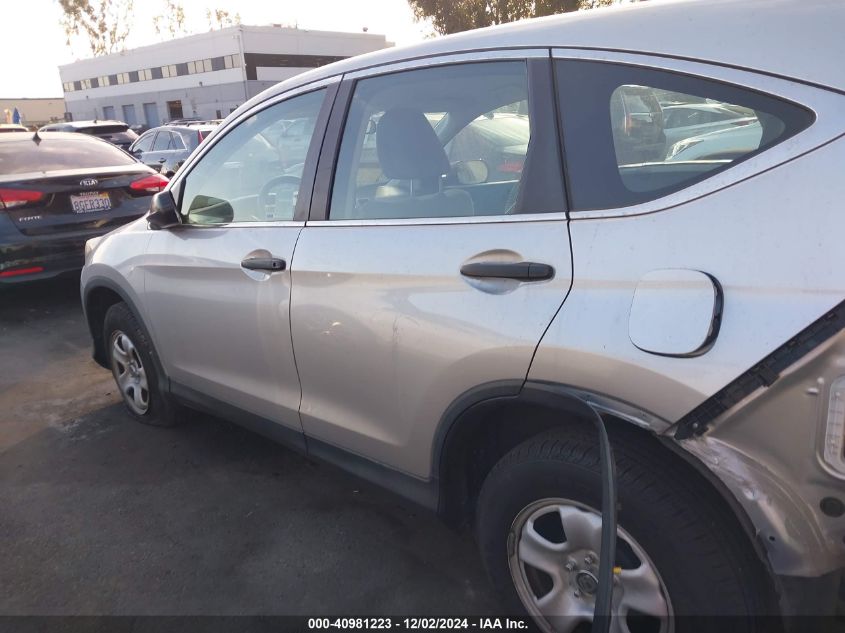 2015 HONDA CR-V LX - 3CZRM3H30FG708291