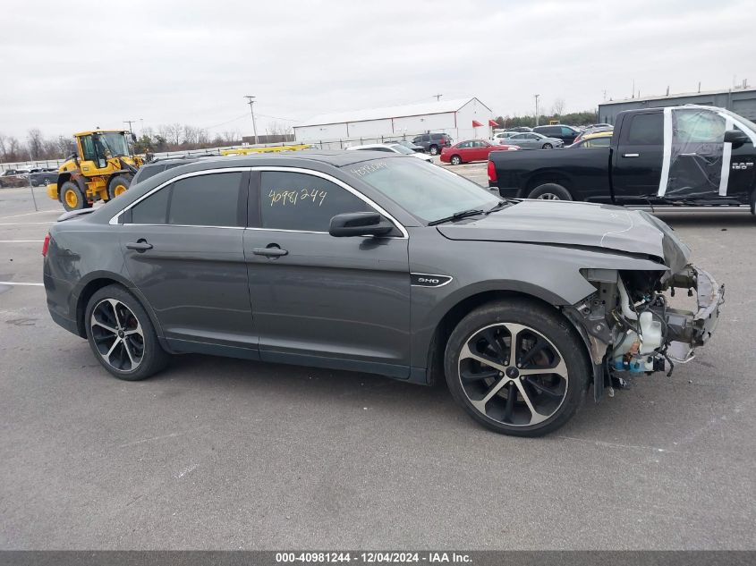 VIN 1FAHP2KTXGG143224 2016 Ford Taurus, Sho no.14