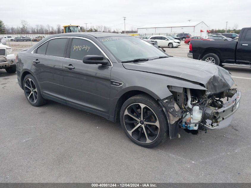 VIN 1FAHP2KTXGG143224 2016 Ford Taurus, Sho no.1