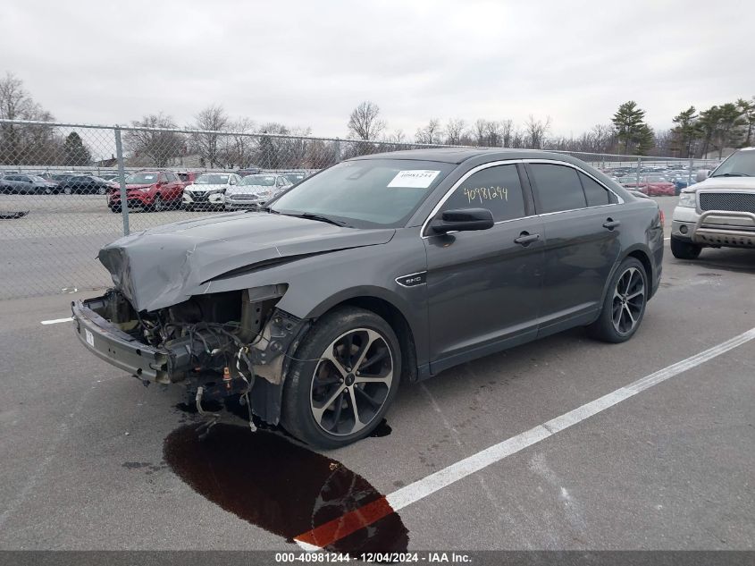 VIN 1FAHP2KTXGG143224 2016 Ford Taurus, Sho no.2