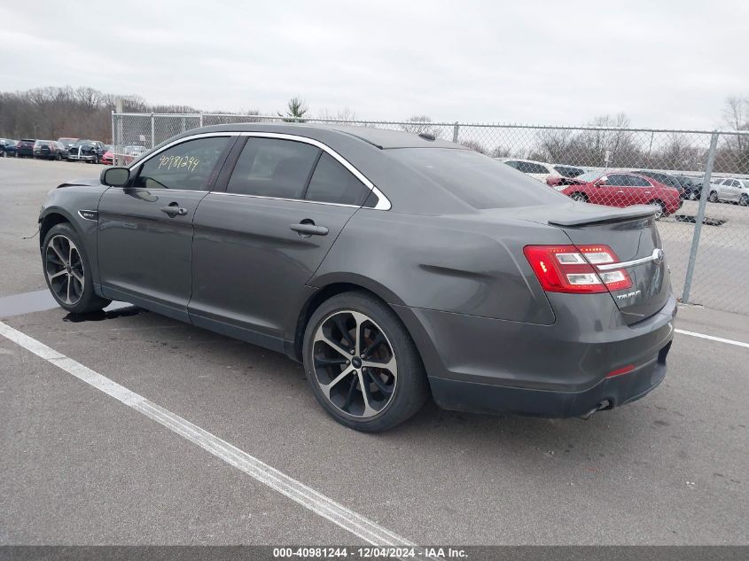 VIN 1FAHP2KTXGG143224 2016 Ford Taurus, Sho no.3