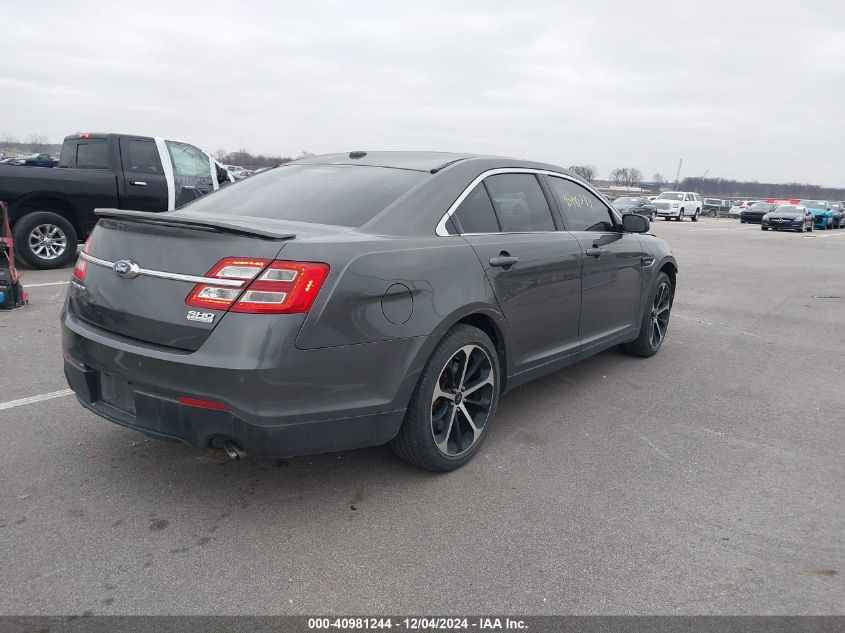 VIN 1FAHP2KTXGG143224 2016 Ford Taurus, Sho no.4