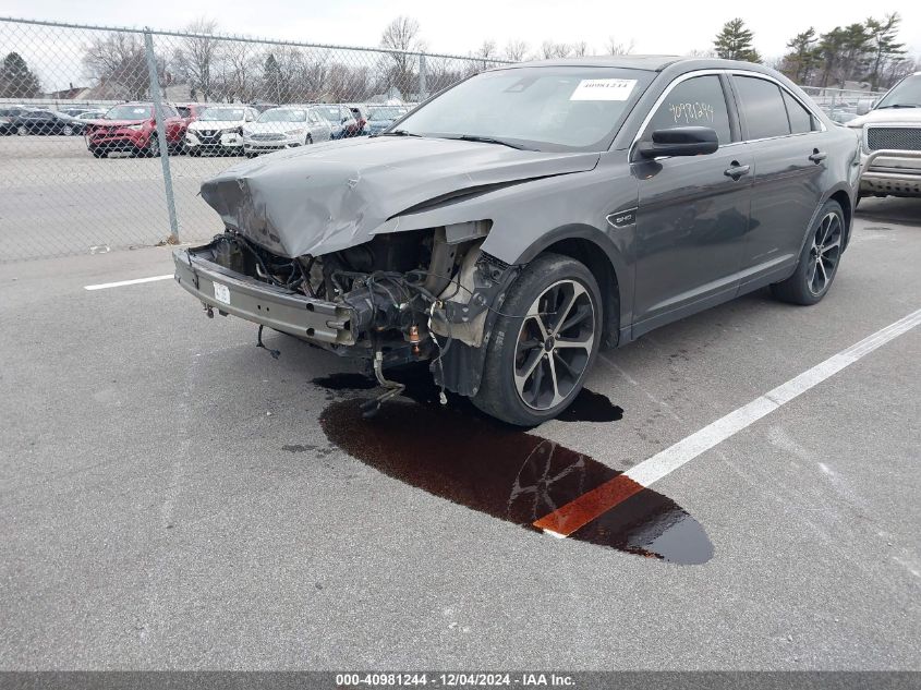 VIN 1FAHP2KTXGG143224 2016 Ford Taurus, Sho no.6