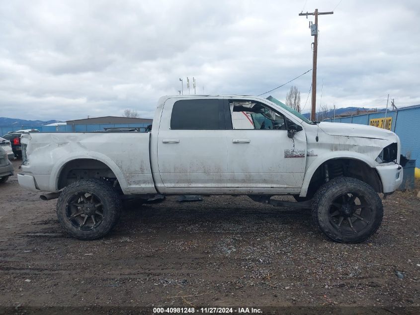 2018 Ram 2500 Laramie 4X4 6'4 Box VIN: 3C6UR5FL9JG405980 Lot: 40981248