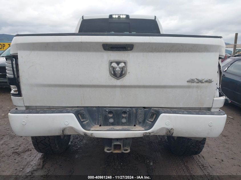 2018 Ram 2500 Laramie 4X4 6'4 Box VIN: 3C6UR5FL9JG405980 Lot: 40981248