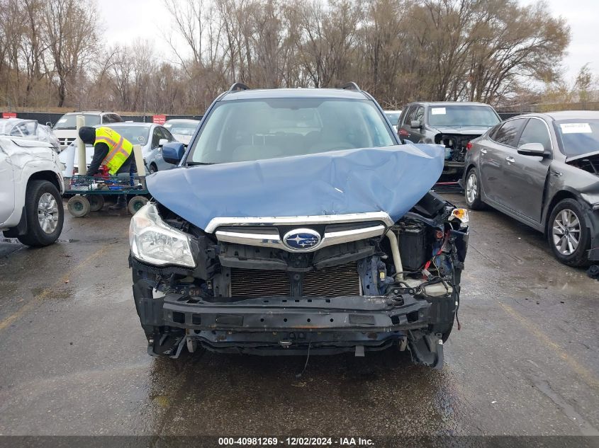 2014 Subaru Forester 2.5I Premium VIN: JF2SJAEC4EH553291 Lot: 40981269