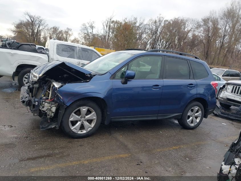 2014 Subaru Forester 2.5I Premium VIN: JF2SJAEC4EH553291 Lot: 40981269