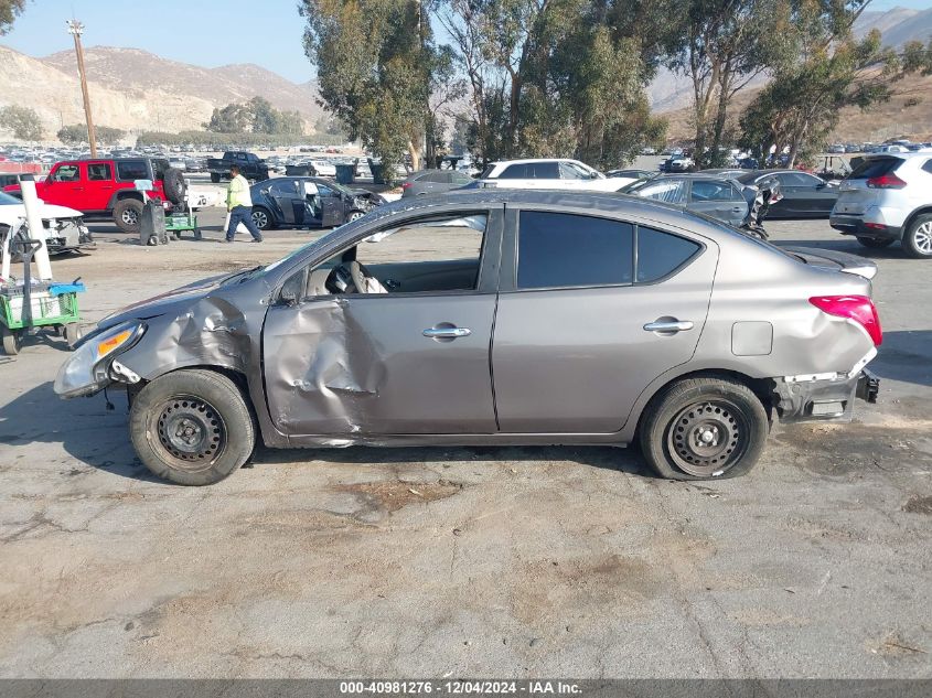 VIN 3N1CN7AP1FL808763 2015 Nissan Versa, 1.6 S/1.6... no.14