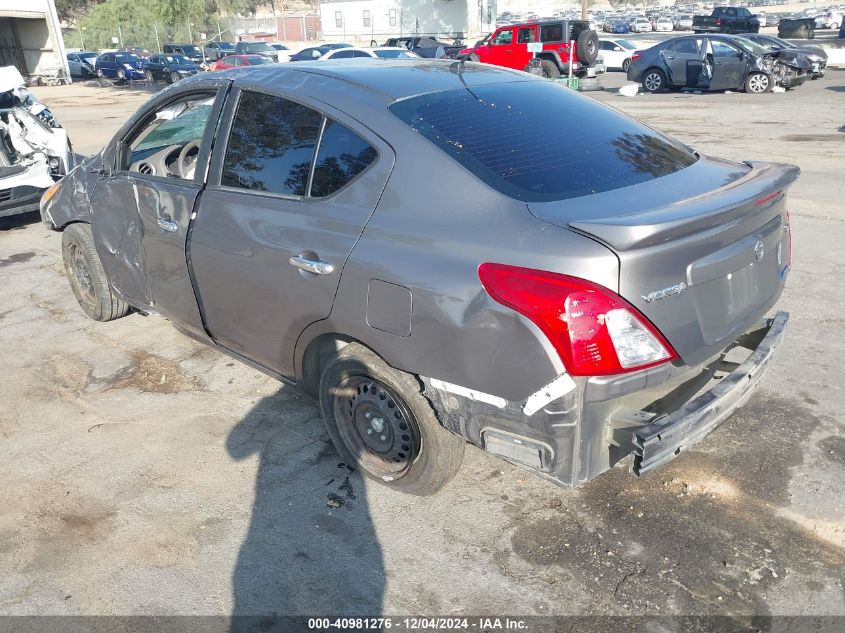 VIN 3N1CN7AP1FL808763 2015 Nissan Versa, 1.6 S/1.6... no.3