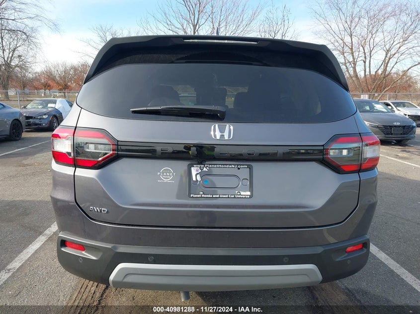 2025 HONDA PILOT VIN: 5FNYG1H41SB062653