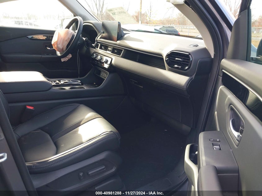 2025 HONDA PILOT VIN: 5FNYG1H41SB062653