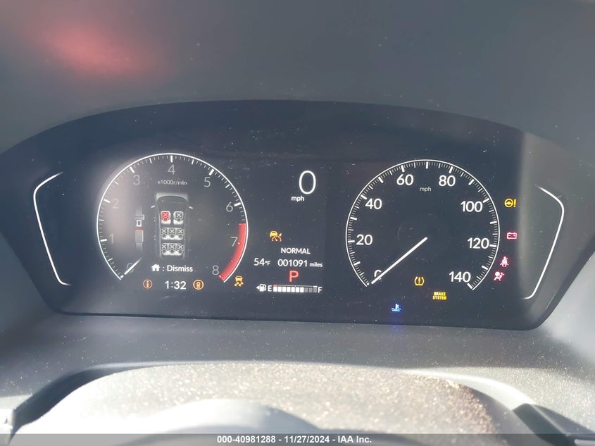 2025 HONDA PILOT VIN: 5FNYG1H41SB062653