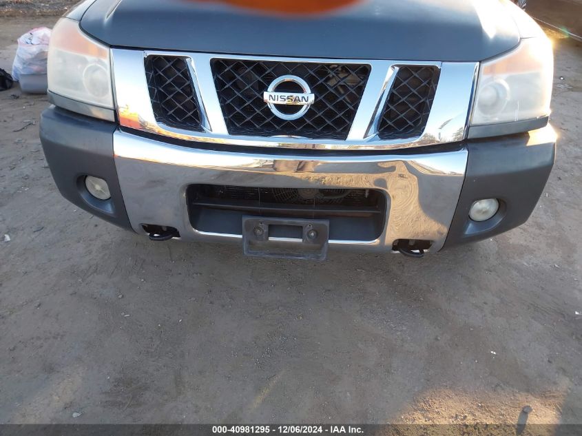 2008 Nissan Titan Se VIN: 1N6AA07D88N320804 Lot: 40981295