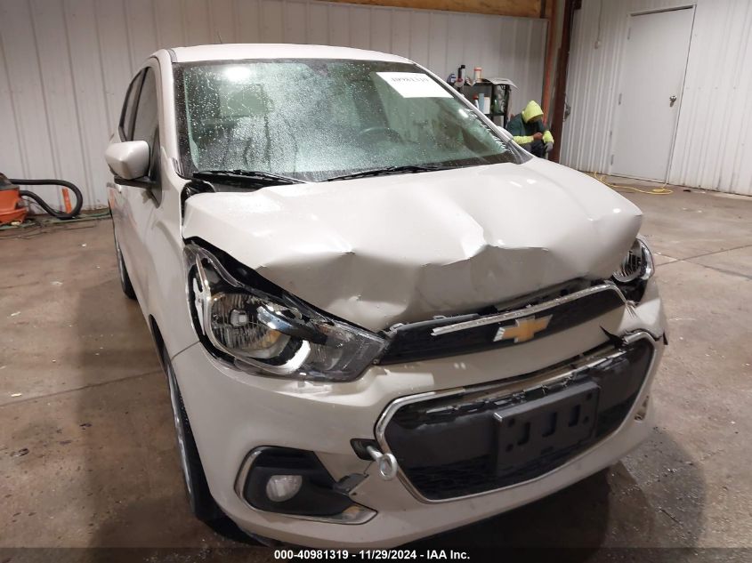 VIN KL8CD6SA9HC832188 2017 Chevrolet Spark, 1Lt Cvt no.1