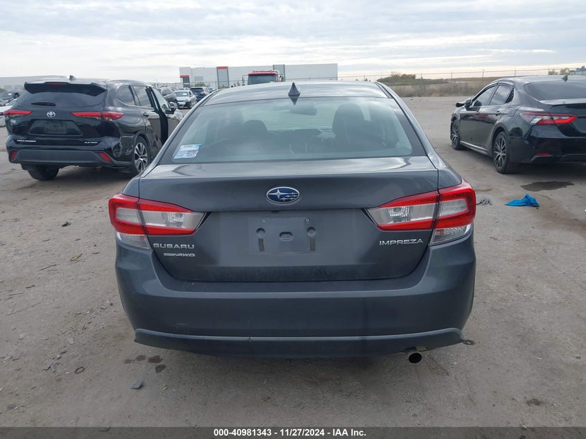 2019 SUBARU IMPREZA 2.0I PREMIUM - 4S3GKAC67K3627732