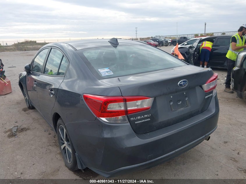 2019 SUBARU IMPREZA 2.0I PREMIUM - 4S3GKAC67K3627732