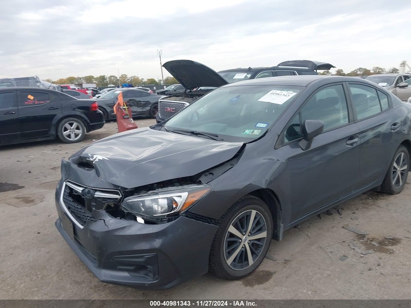 2019 SUBARU IMPREZA 2.0I PREMIUM - 4S3GKAC67K3627732