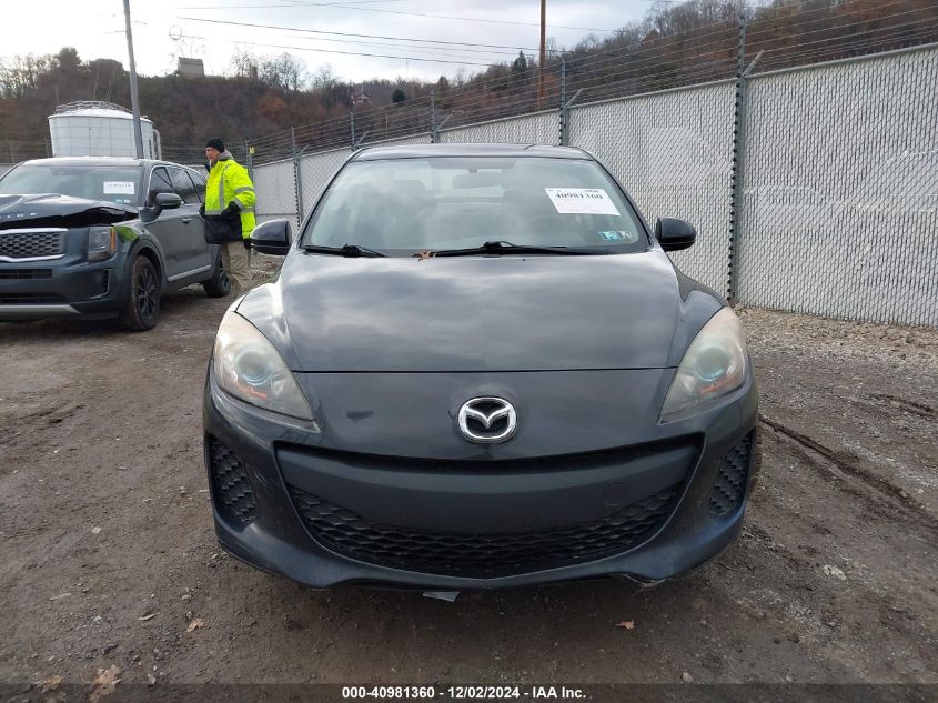 2013 Mazda Mazda3 I Sport VIN: JM1BL1UP3D1810901 Lot: 40981360