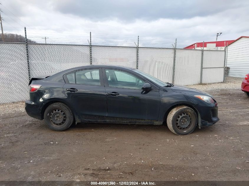 2013 Mazda Mazda3 I Sport VIN: JM1BL1UP3D1810901 Lot: 40981360